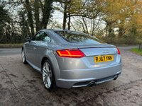 USED 2018 67 AUDI TT 2.0 TFSI QUATTRO S LINE 2d 227 BHP ZERO DEPOSIT FINANCE AVAILABLE