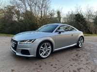 USED 2018 67 AUDI TT 2.0 TFSI QUATTRO S LINE 2d 227 BHP ZERO DEPOSIT FINANCE AVAILABLE