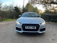 USED 2018 67 AUDI TT 2.0 TFSI QUATTRO S LINE 2d 227 BHP ZERO DEPOSIT FINANCE AVAILABLE