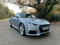 USED 2018 67 AUDI TT 2.0 TFSI QUATTRO S LINE 2d 227 BHP ZERO DEPOSIT FINANCE AVAILABLE