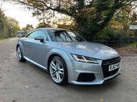 USED 2018 67 AUDI TT 2.0 TFSI QUATTRO S LINE 2d 227 BHP ZERO DEPOSIT FINANCE AVAILABLE
