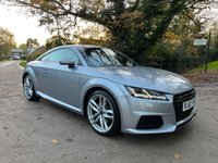 USED 2018 67 AUDI TT 2.0 TFSI QUATTRO S LINE 2d 227 BHP ZERO DEPOSIT FINANCE AVAILABLE