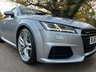 USED 2018 67 AUDI TT 2.0 TFSI QUATTRO S LINE 2d 227 BHP ZERO DEPOSIT FINANCE AVAILABLE