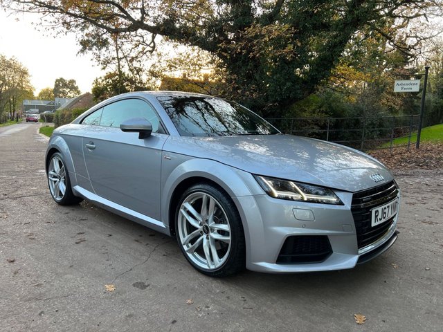 2018 67 Audi TT 2.0 TFSI QUATTRO S LINE 2d 227 BHP