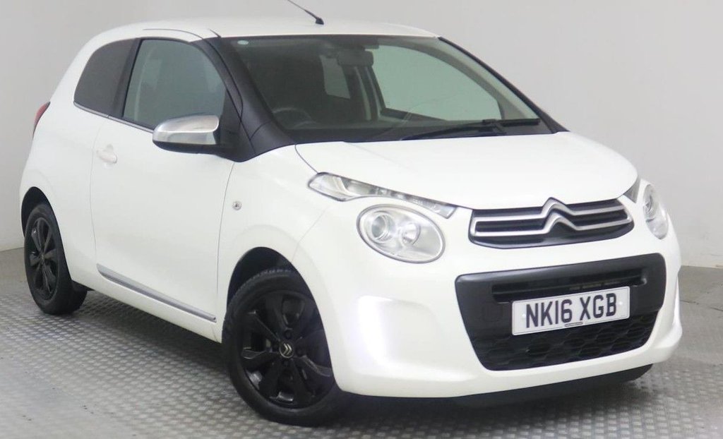 USED 2016 16 CITROEN C1 1.2 PURETECH FLAIR 3d 