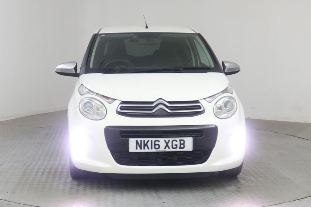 USED 2016 16 CITROEN C1 1.2 PURETECH FLAIR 3d 