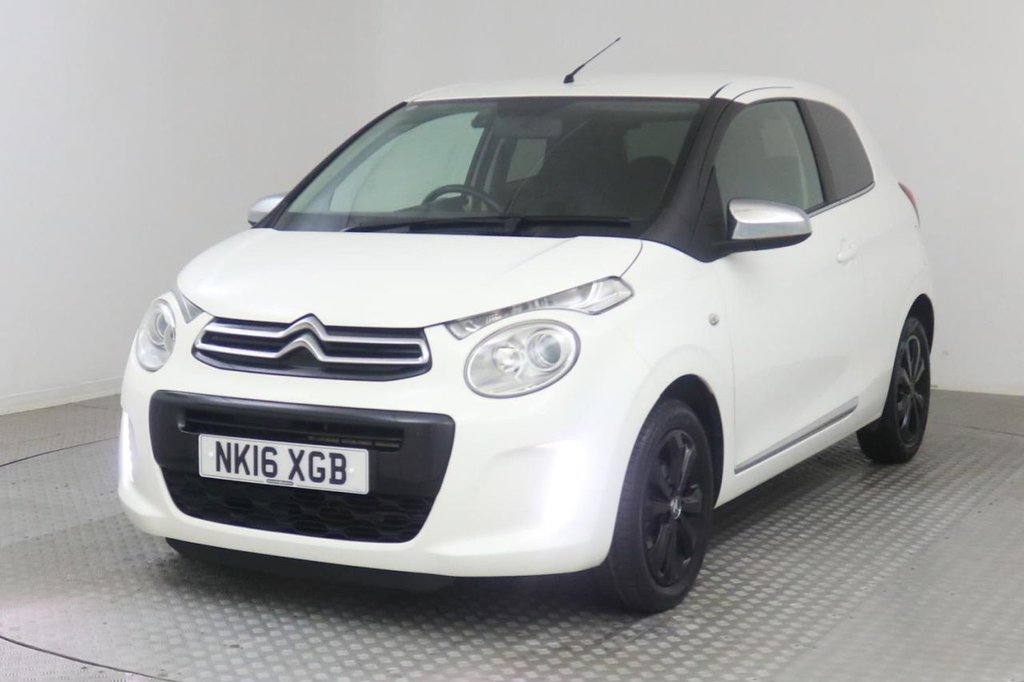 USED 2016 16 CITROEN C1 1.2 PURETECH FLAIR 3d 