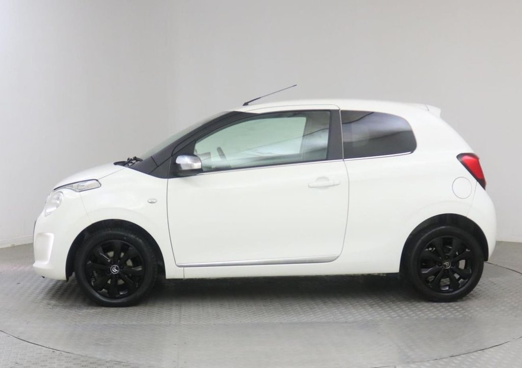 USED 2016 16 CITROEN C1 1.2 PURETECH FLAIR 3d 