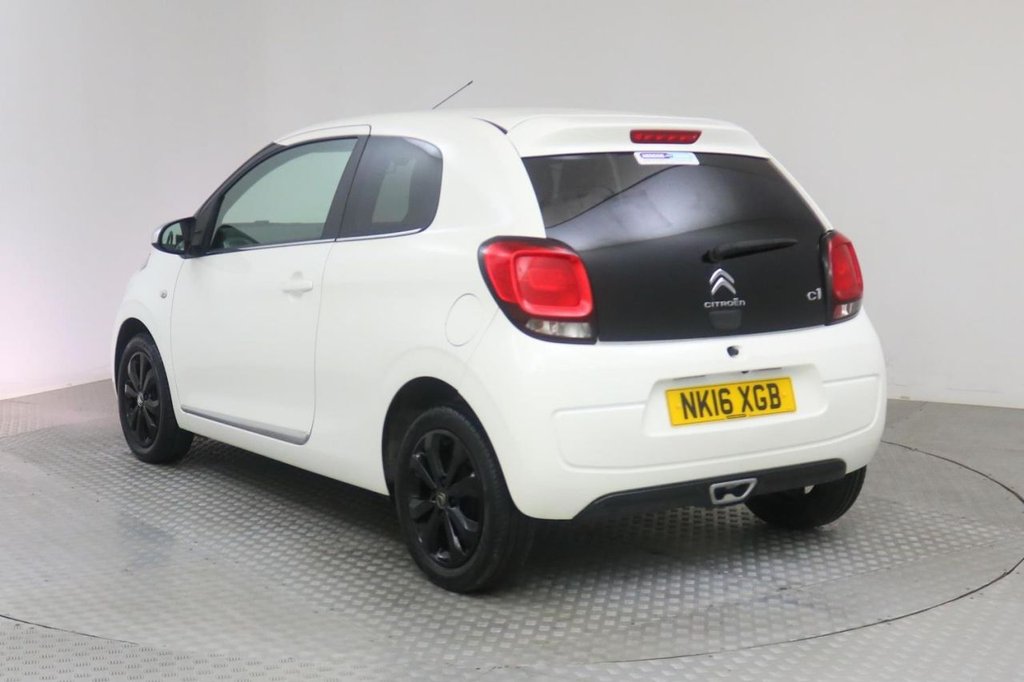 USED 2016 16 CITROEN C1 1.2 PURETECH FLAIR 3d 