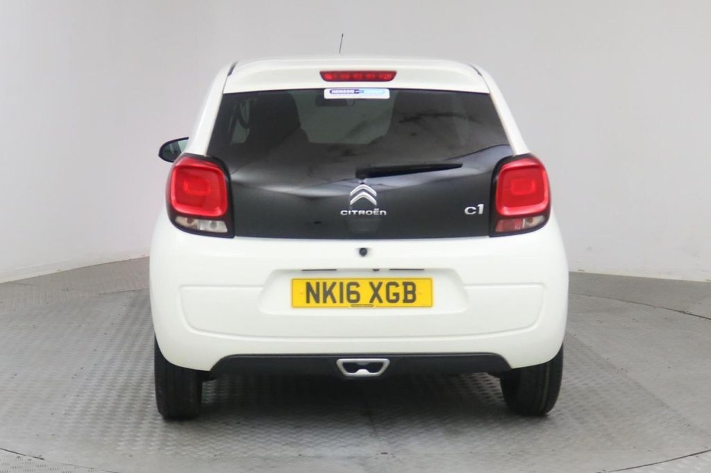 USED 2016 16 CITROEN C1 1.2 PURETECH FLAIR 3d 