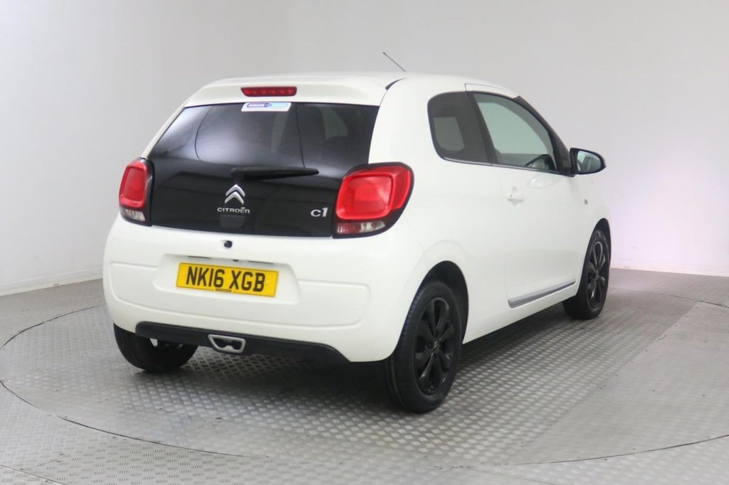 USED 2016 16 CITROEN C1 1.2 PURETECH FLAIR 3d 
