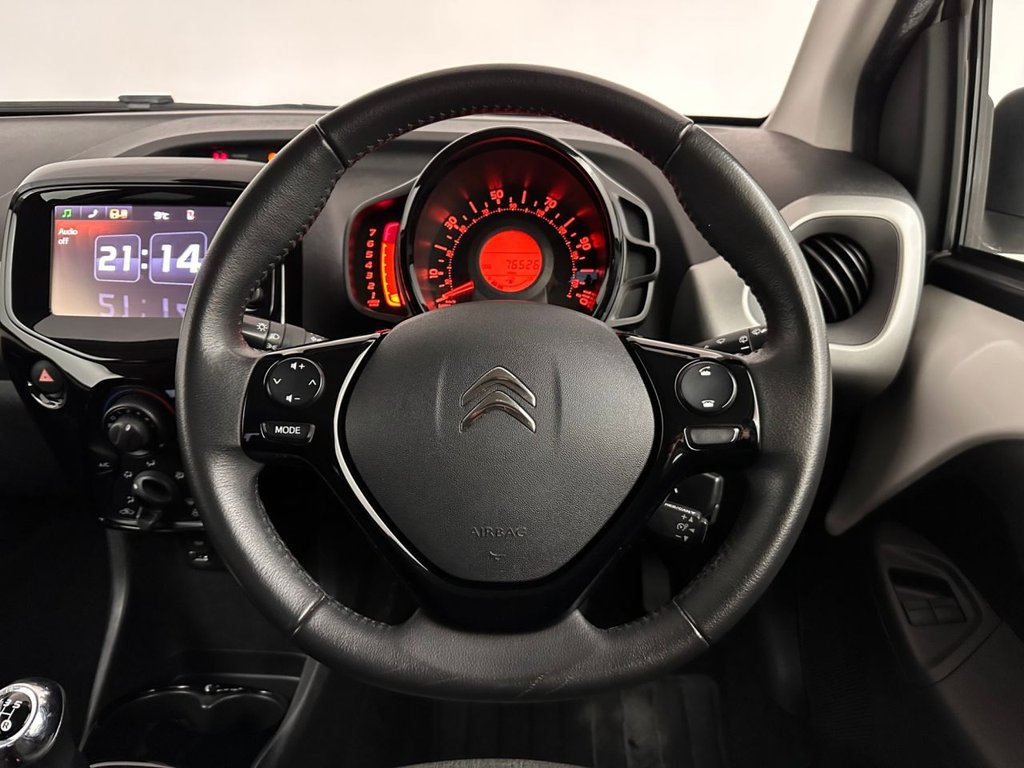 USED 2016 16 CITROEN C1 1.2 PURETECH FLAIR 3d 