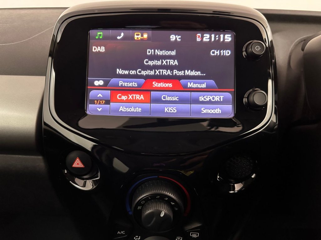 USED 2016 16 CITROEN C1 1.2 PURETECH FLAIR 3d 