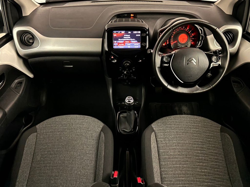 USED 2016 16 CITROEN C1 1.2 PURETECH FLAIR 3d 