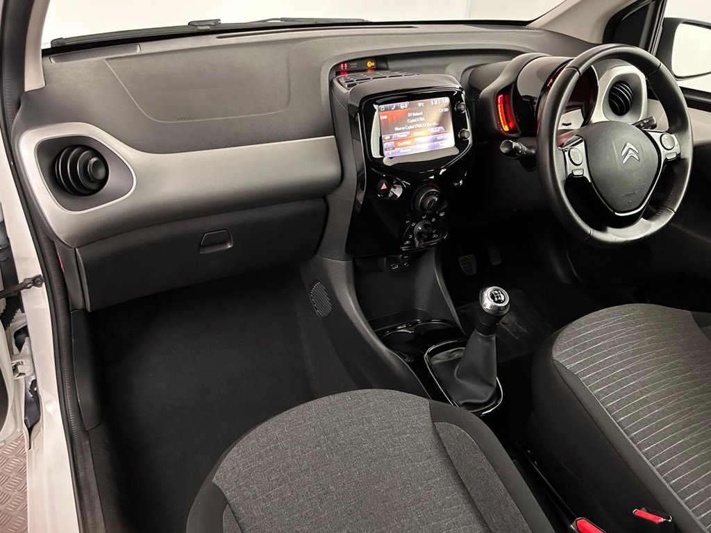 USED 2016 16 CITROEN C1 1.2 PURETECH FLAIR 3d 