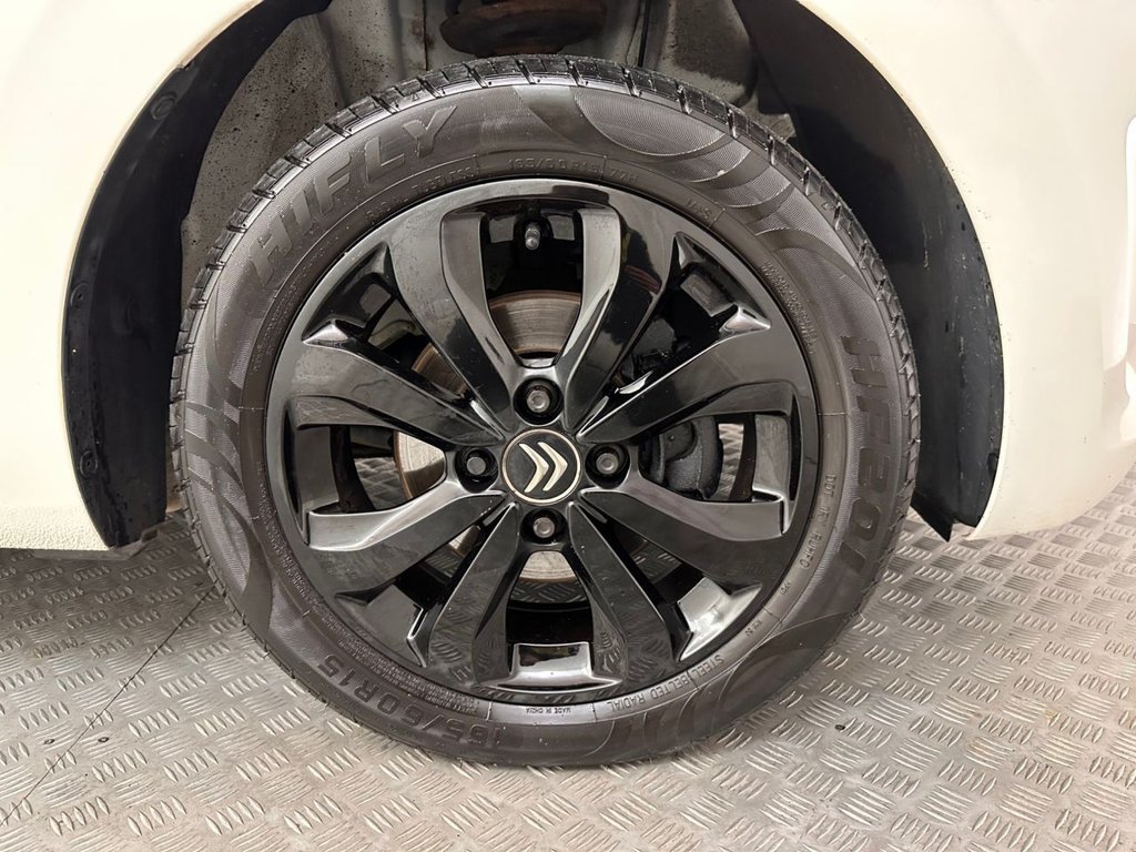 USED 2016 16 CITROEN C1 1.2 PURETECH FLAIR 3d 