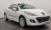 USED 2012 62 PEUGEOT 207 1.6 CC ALLURE 2d 120 BHP Automatic ultra low mileage 25443 miles, 1 Lady owner from new