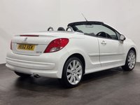 USED 2012 62 PEUGEOT 207 1.6 CC ALLURE 2d 120 BHP Automatic ultra low mileage 25443 miles, 1 Lady owner from new