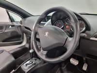 USED 2012 62 PEUGEOT 207 1.6 CC ALLURE 2d 120 BHP Automatic ultra low mileage 25443 miles, 1 Lady owner from new