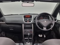 USED 2012 62 PEUGEOT 207 1.6 CC ALLURE 2d 120 BHP Automatic ultra low mileage 25443 miles, 1 Lady owner from new