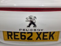 USED 2012 62 PEUGEOT 207 1.6 CC ALLURE 2d 120 BHP Automatic ultra low mileage 25443 miles, 1 Lady owner from new