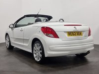 USED 2012 62 PEUGEOT 207 1.6 CC ALLURE 2d 120 BHP Automatic ultra low mileage 25443 miles, 1 Lady owner from new