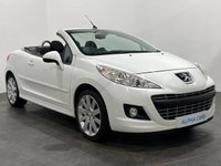 USED 2012 62 PEUGEOT 207 1.6 CC ALLURE 2d 120 BHP Automatic ultra low mileage 25443 miles, 1 Lady owner from new