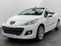 USED 2012 62 PEUGEOT 207 1.6 CC ALLURE 2d 120 BHP Automatic ultra low mileage 25443 miles, 1 Lady owner from new
