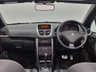 USED 2012 62 PEUGEOT 207 1.6 CC ALLURE 2d 120 BHP Automatic ultra low mileage 25443 miles, 1 Lady owner from new