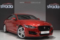 USED 2017 17 JAGUAR XE 2.0 GTDI R-SPORT 4d 237 BHP +NATIONWIDE DELIVERY AVAILABLE+
