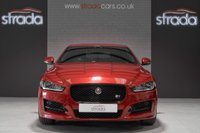 USED 2017 17 JAGUAR XE 2.0 GTDI R-SPORT 4d 237 BHP +NATIONWIDE DELIVERY AVAILABLE+