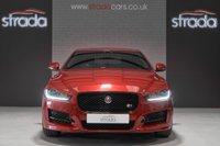 USED 2017 17 JAGUAR XE 2.0 GTDI R-SPORT 4d 237 BHP +NATIONWIDE DELIVERY AVAILABLE+