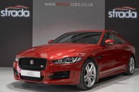 USED 2017 17 JAGUAR XE 2.0 GTDI R-SPORT 4d 237 BHP +NATIONWIDE DELIVERY AVAILABLE+