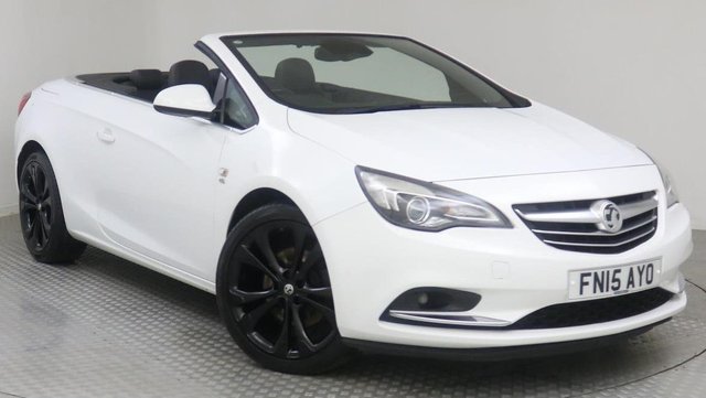2015 15 VAUXHALL CASCADA 2.0 ELITE CDTI S/S Convertible 2d 165 BHP 