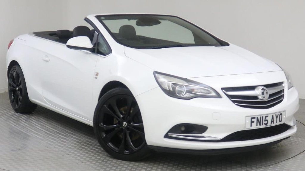 USED 2015 15 VAUXHALL CASCADA 2.0 ELITE CDTI S/S Convertible 2d 165 BHP 
