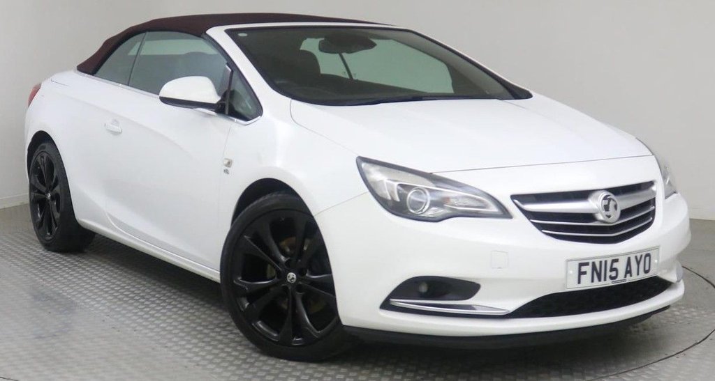 USED 2015 15 VAUXHALL CASCADA 2.0 ELITE CDTI S/S Convertible 2d 165 BHP 