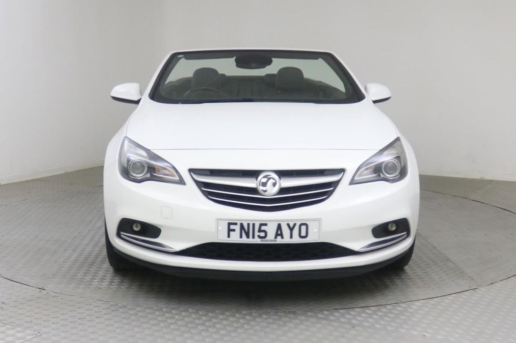 USED 2015 15 VAUXHALL CASCADA 2.0 ELITE CDTI S/S Convertible 2d 165 BHP 