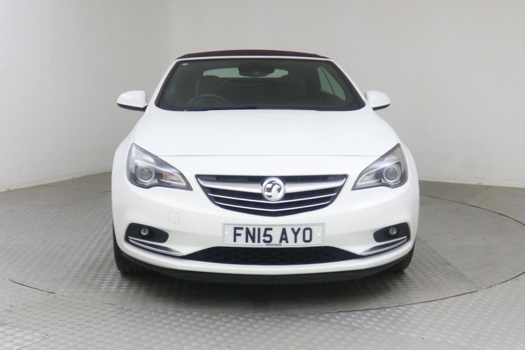 USED 2015 15 VAUXHALL CASCADA 2.0 ELITE CDTI S/S Convertible 2d 165 BHP 
