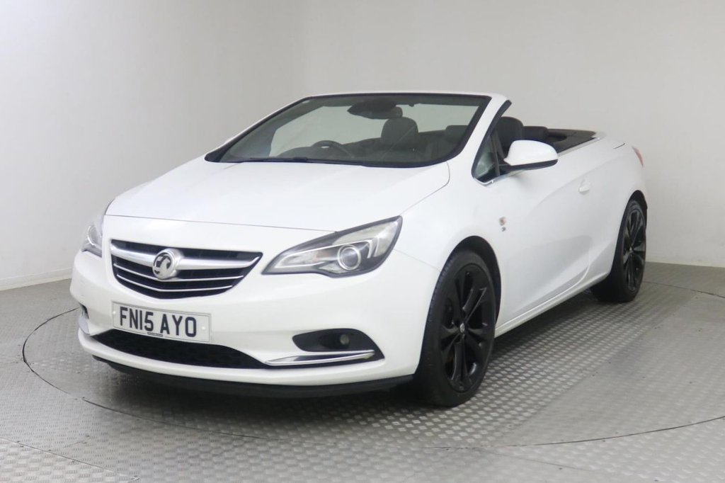 USED 2015 15 VAUXHALL CASCADA 2.0 ELITE CDTI S/S Convertible 2d 165 BHP 