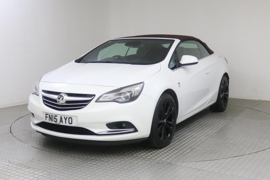 USED 2015 15 VAUXHALL CASCADA 2.0 ELITE CDTI S/S Convertible 2d 165 BHP 