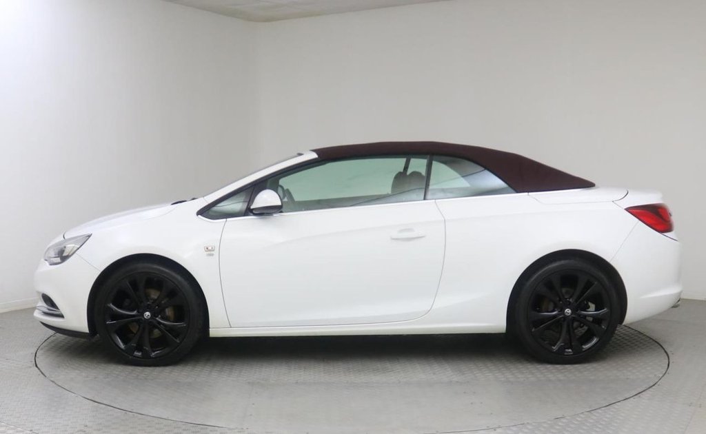 USED 2015 15 VAUXHALL CASCADA 2.0 ELITE CDTI S/S Convertible 2d 165 BHP 