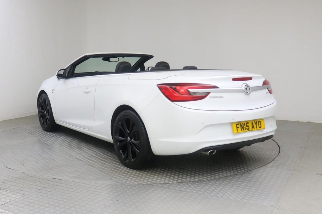 USED 2015 15 VAUXHALL CASCADA 2.0 ELITE CDTI S/S Convertible 2d 165 BHP 