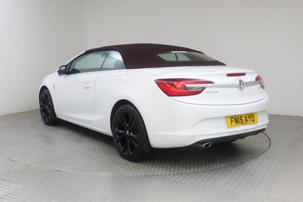 USED 2015 15 VAUXHALL CASCADA 2.0 ELITE CDTI S/S Convertible 2d 165 BHP 