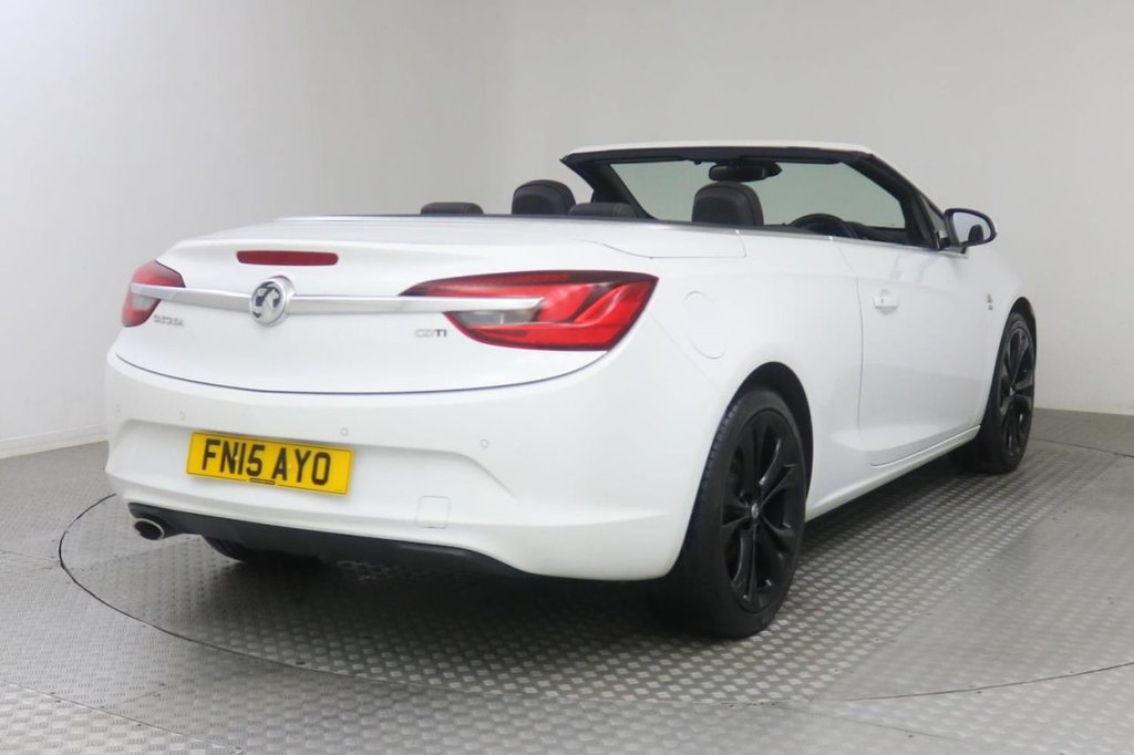 USED 2015 15 VAUXHALL CASCADA 2.0 ELITE CDTI S/S Convertible 2d 165 BHP 