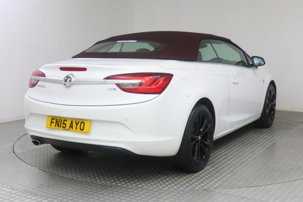 USED 2015 15 VAUXHALL CASCADA 2.0 ELITE CDTI S/S Convertible 2d 165 BHP 