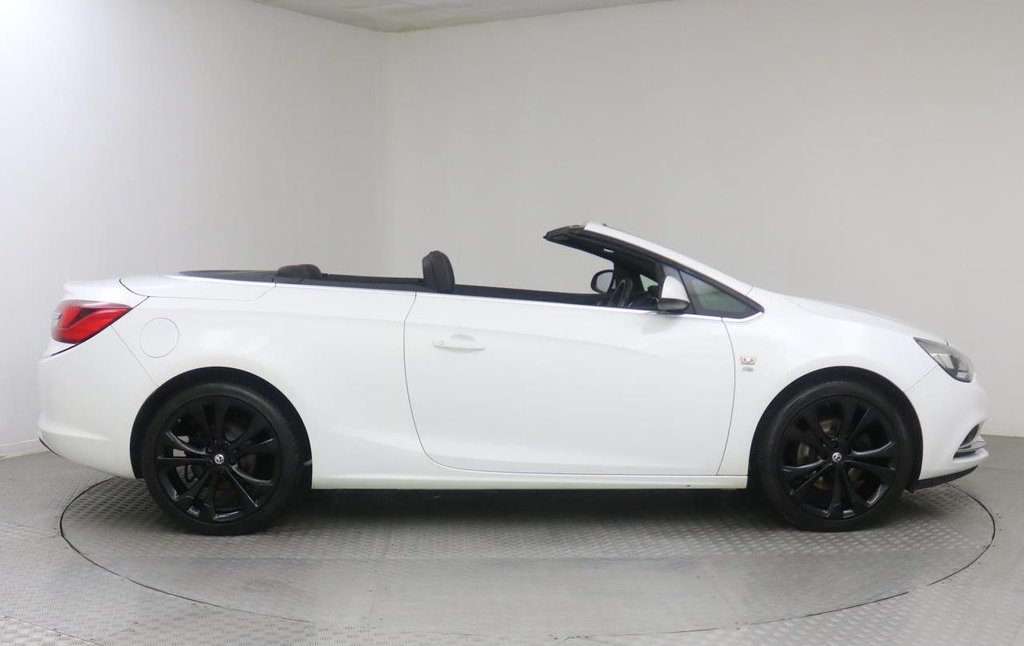USED 2015 15 VAUXHALL CASCADA 2.0 ELITE CDTI S/S Convertible 2d 165 BHP 