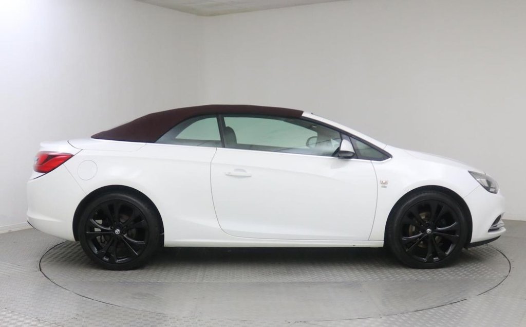 USED 2015 15 VAUXHALL CASCADA 2.0 ELITE CDTI S/S Convertible 2d 165 BHP 