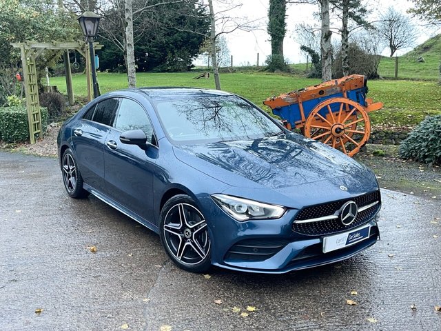 2022 22 Mercedes-Benz Cla 2.0L CLA 220 D AMG LINE PREMIUM 4d AUTO 114 BHP