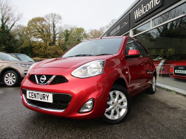 2016 66 Nissan Micra 1.2 ACENTA 5d 79 BHP