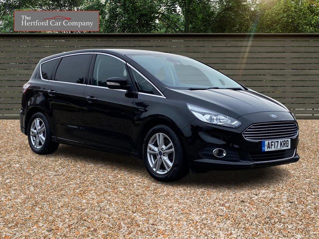 2017 17 Ford S-Max 2.0 TITANIUM TDCI 5d 177 BHP